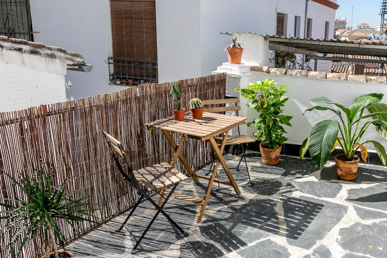Bed and Breakfast Casa Po Granada Exterior foto