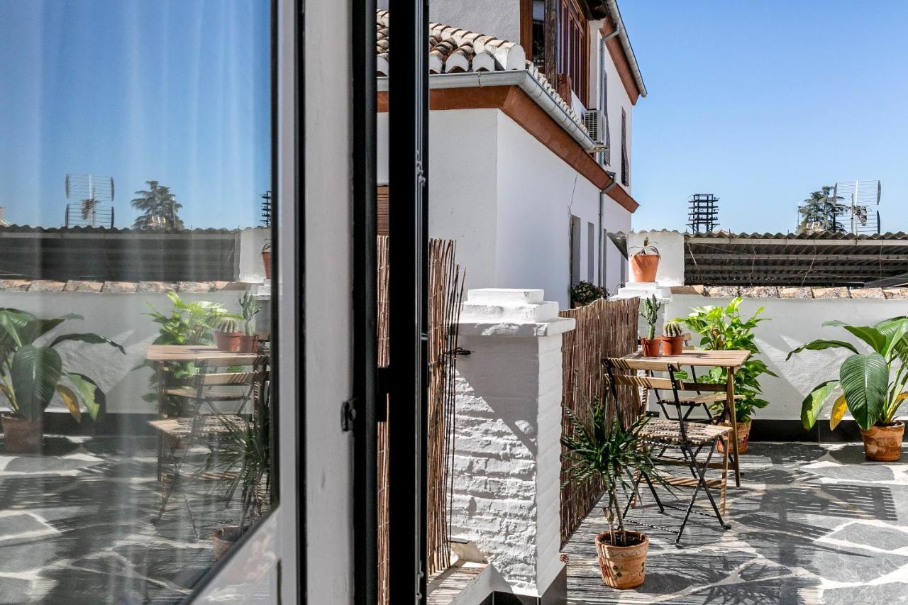 Bed and Breakfast Casa Po Granada Exterior foto